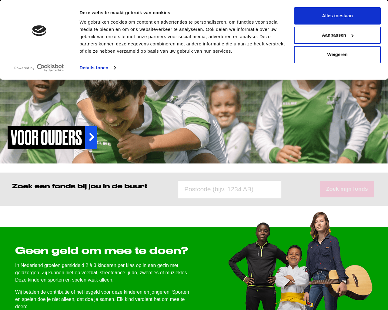 jeugdfondssportencultuur.nl