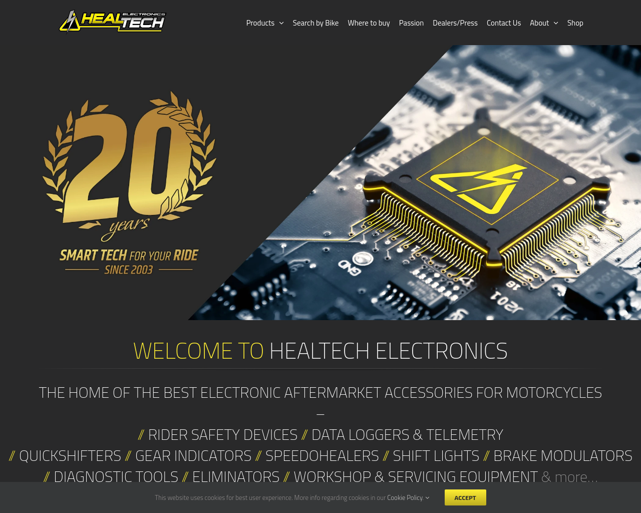 healtech-electronics.com