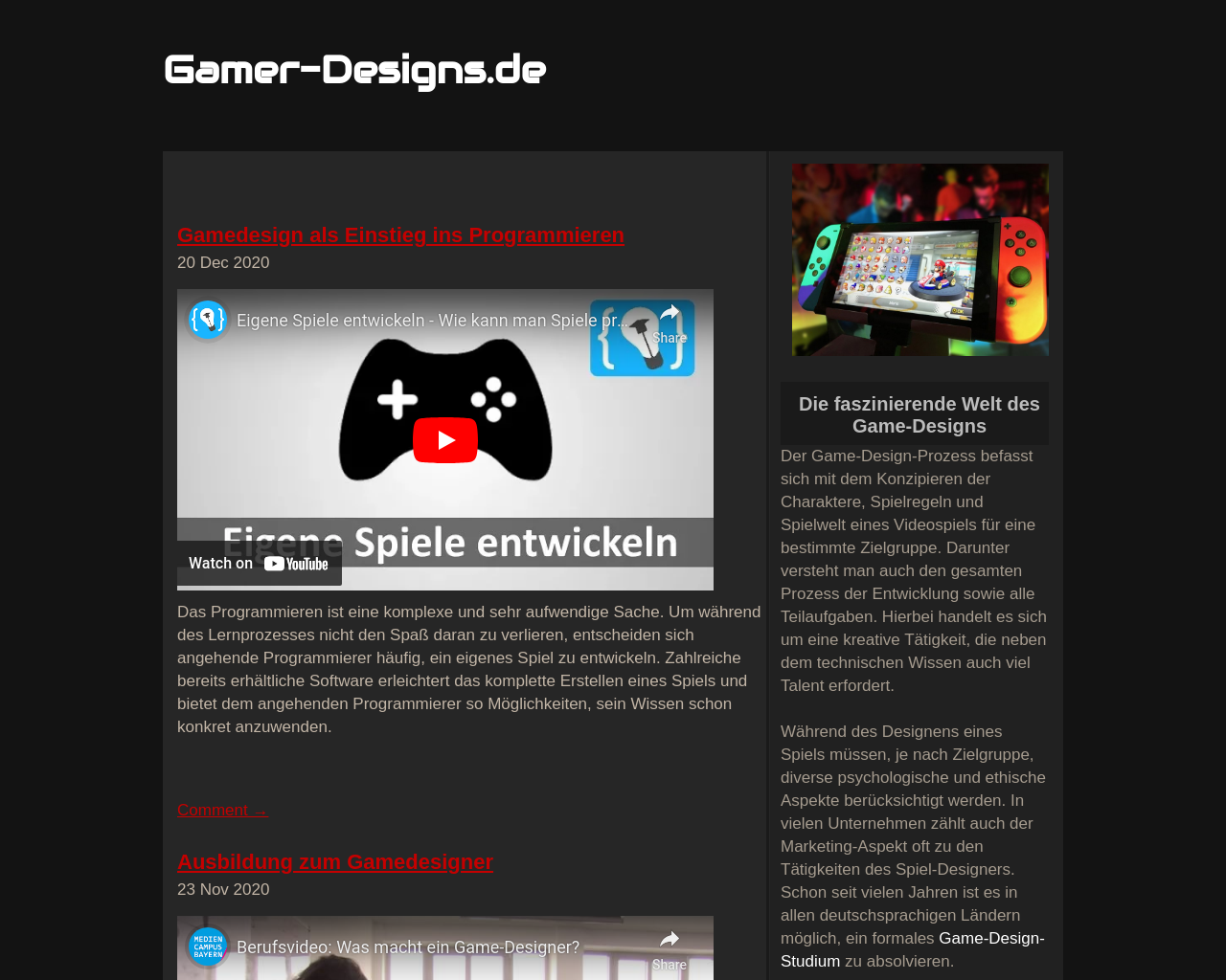 gamer-designs.de