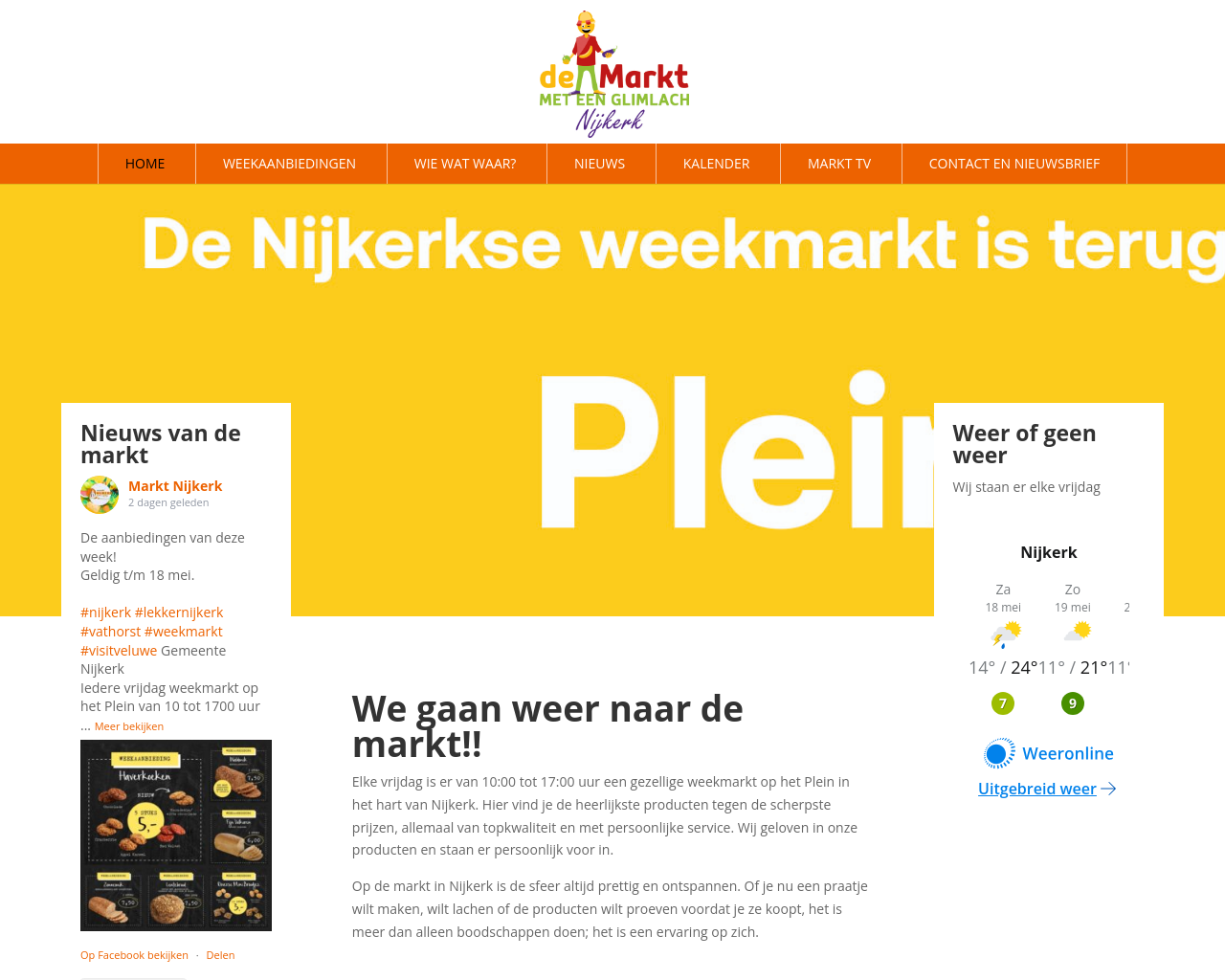 marktnijkerk.nl