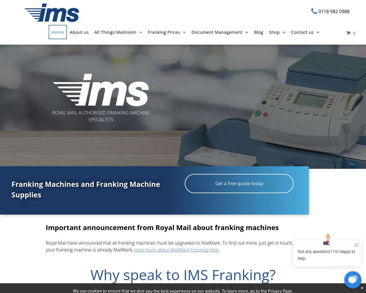ims-franking.co.uk