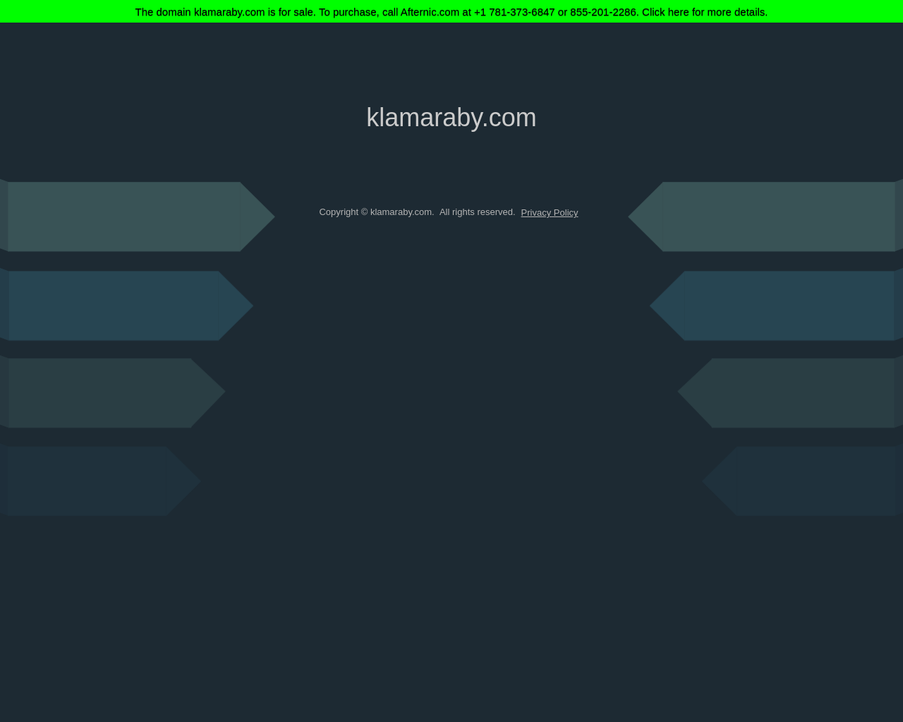 klamaraby.com