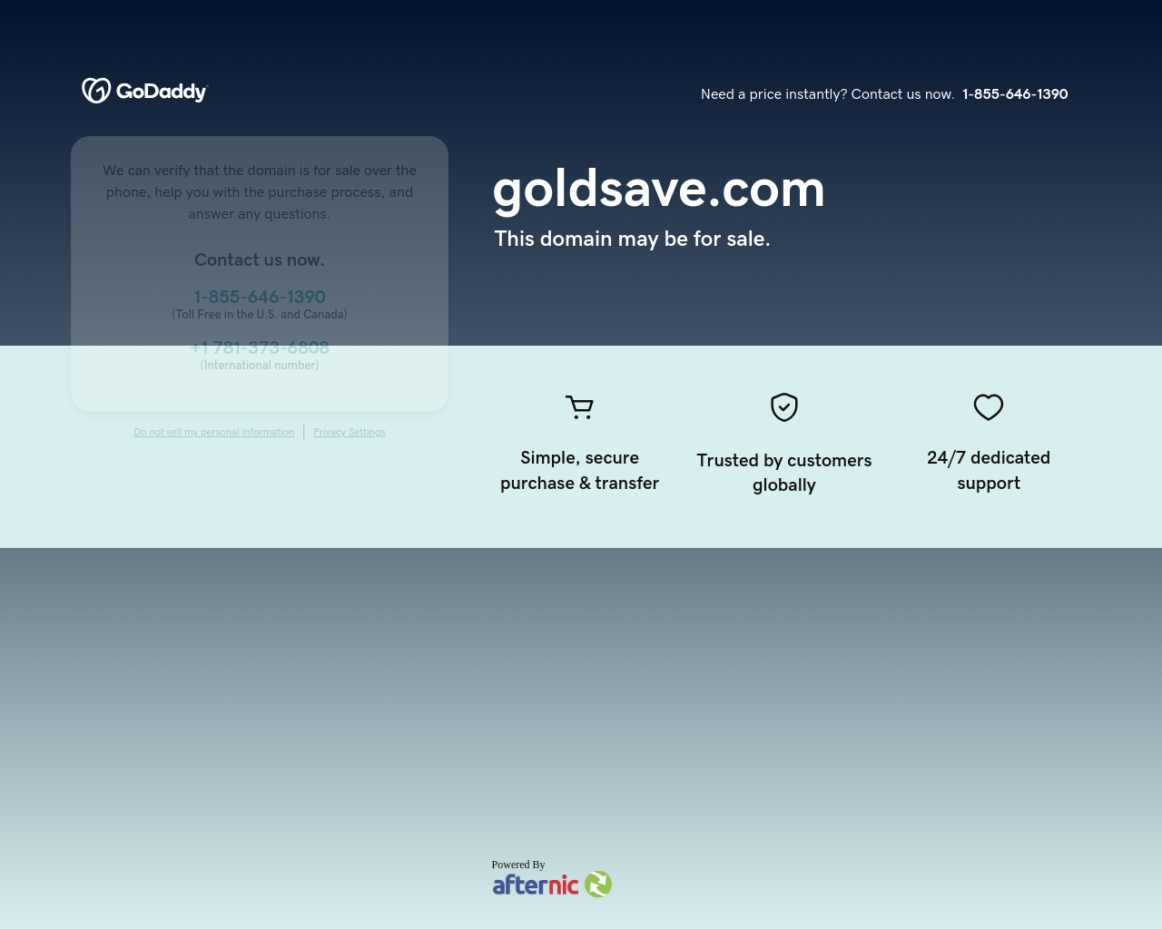 goldsave.com