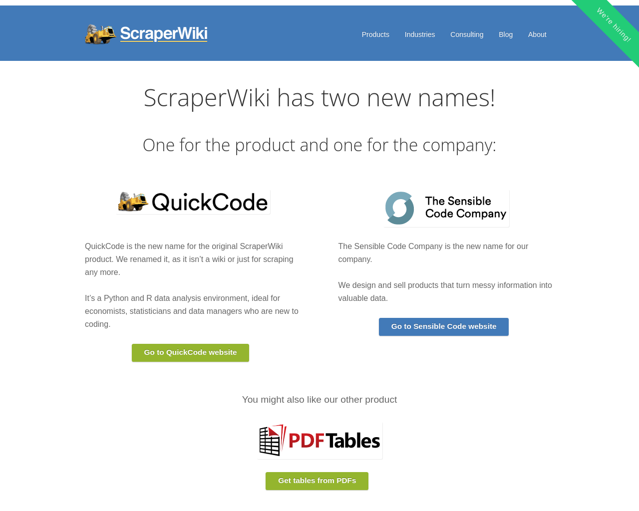scraperwiki.com