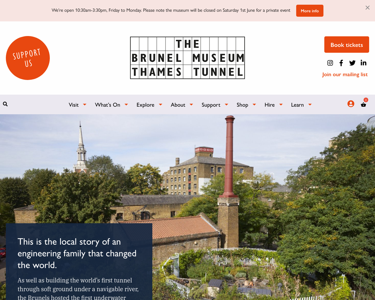 brunel-museum.org.uk