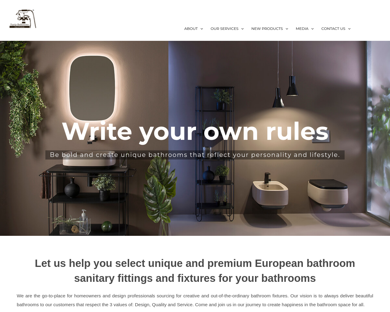 www.equip-bathrooms.com