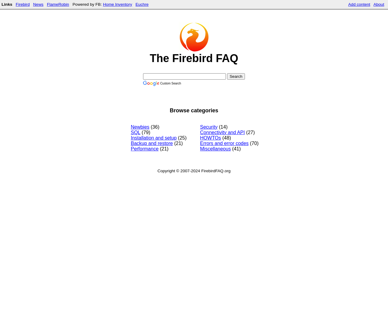firebirdfaq.org