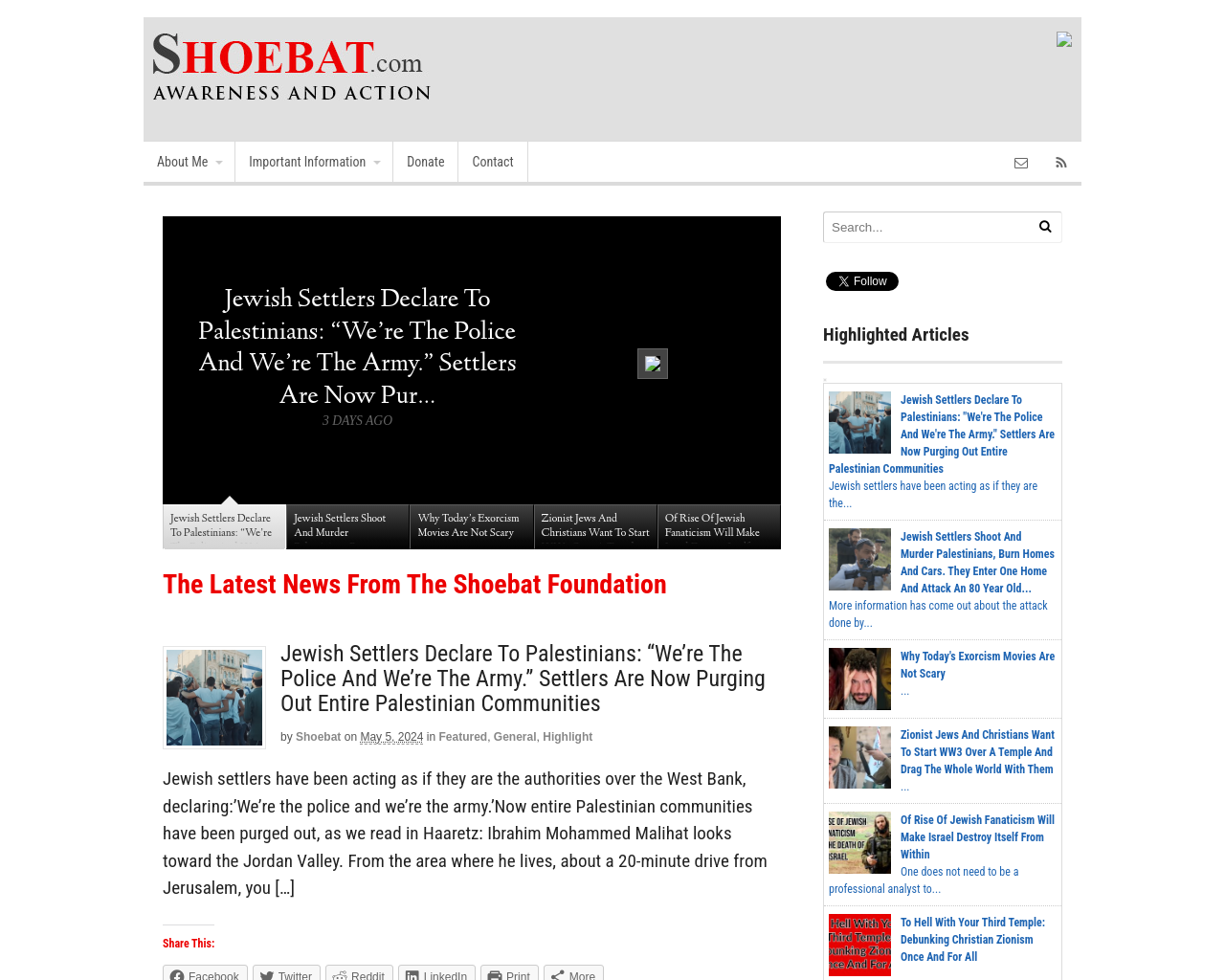 shoebat.org