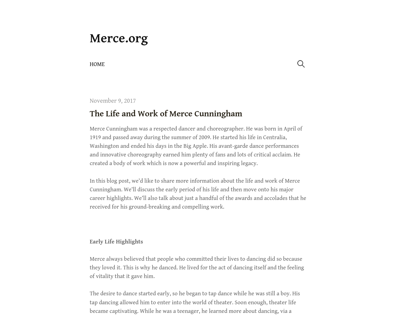 merce.org