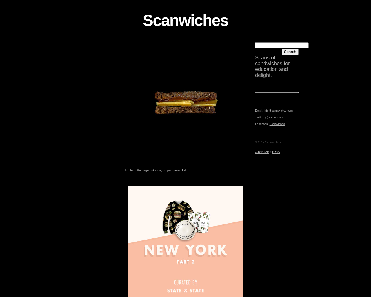 scanwiches.com