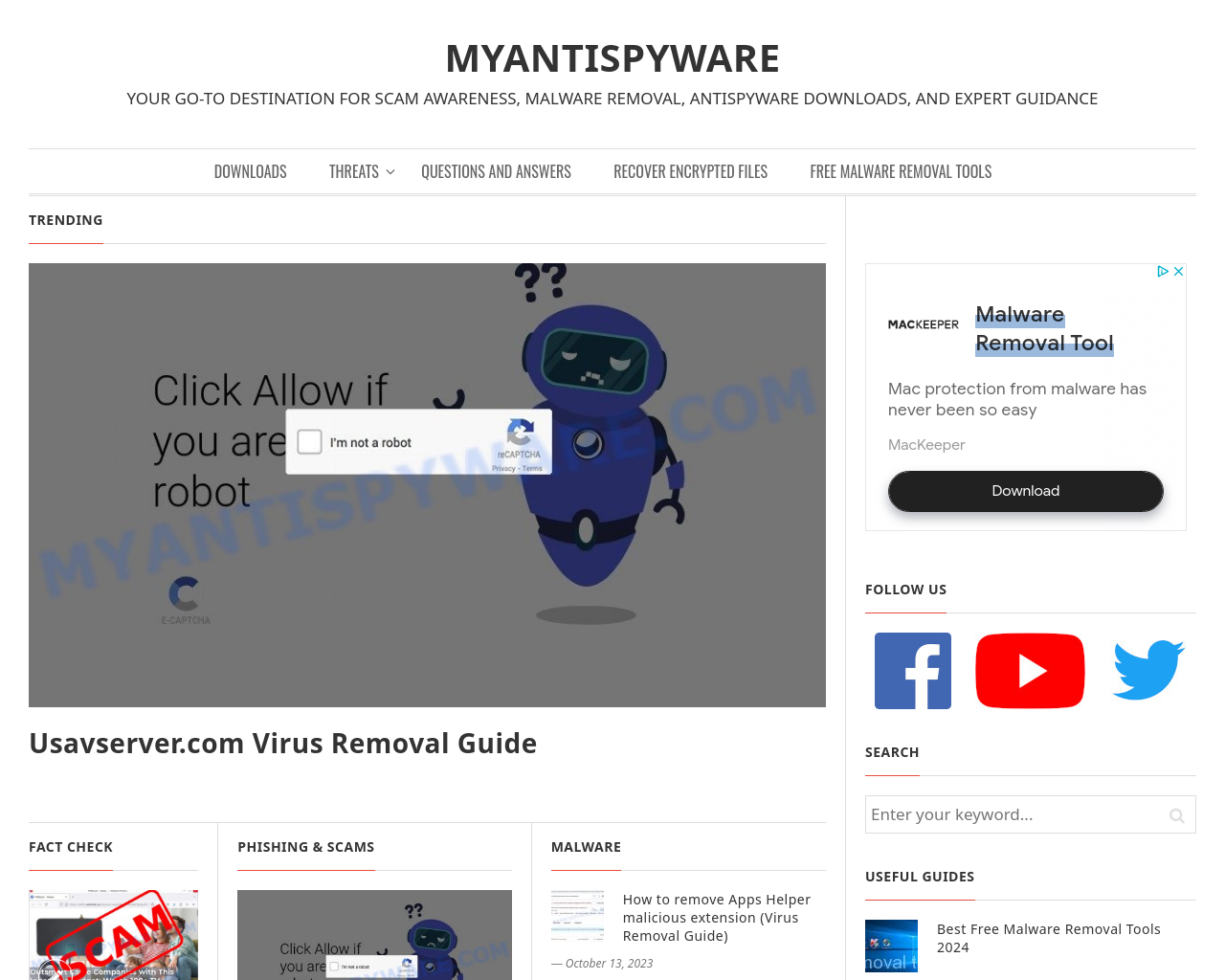 myantispyware.com