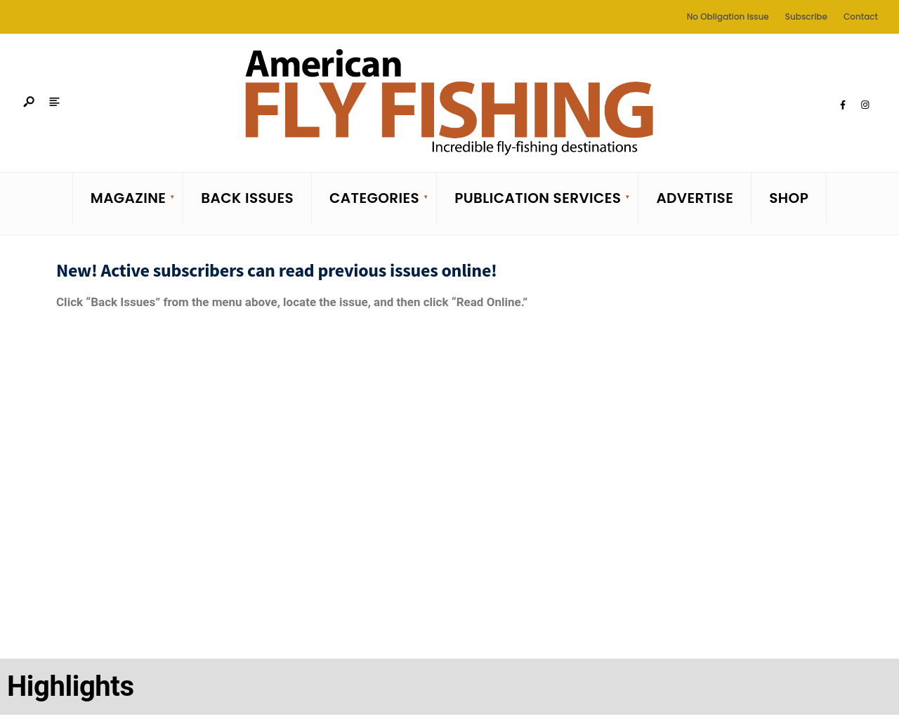 americanflyfishing.com