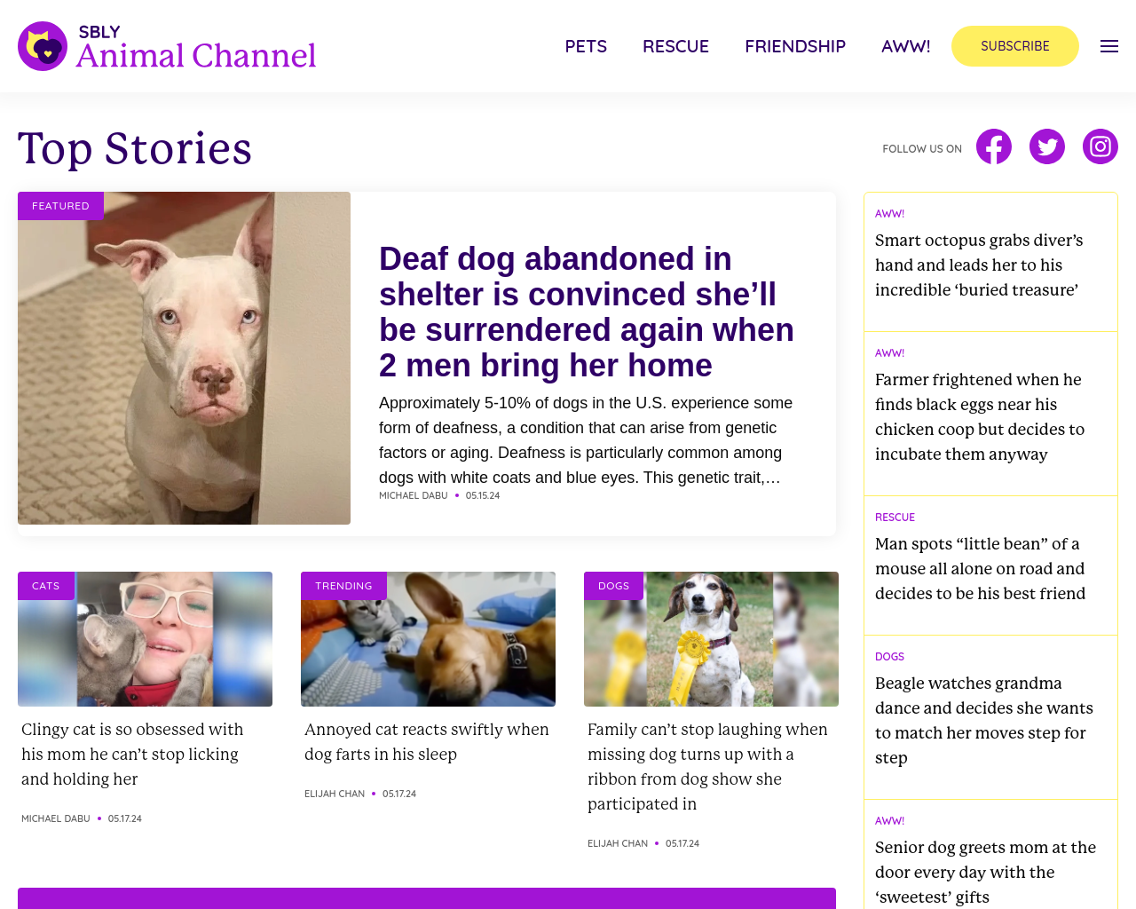 animalchannel.co