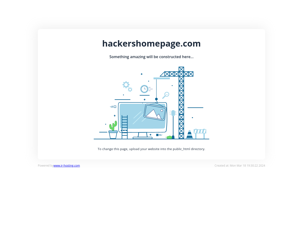 hackershomepage.com
