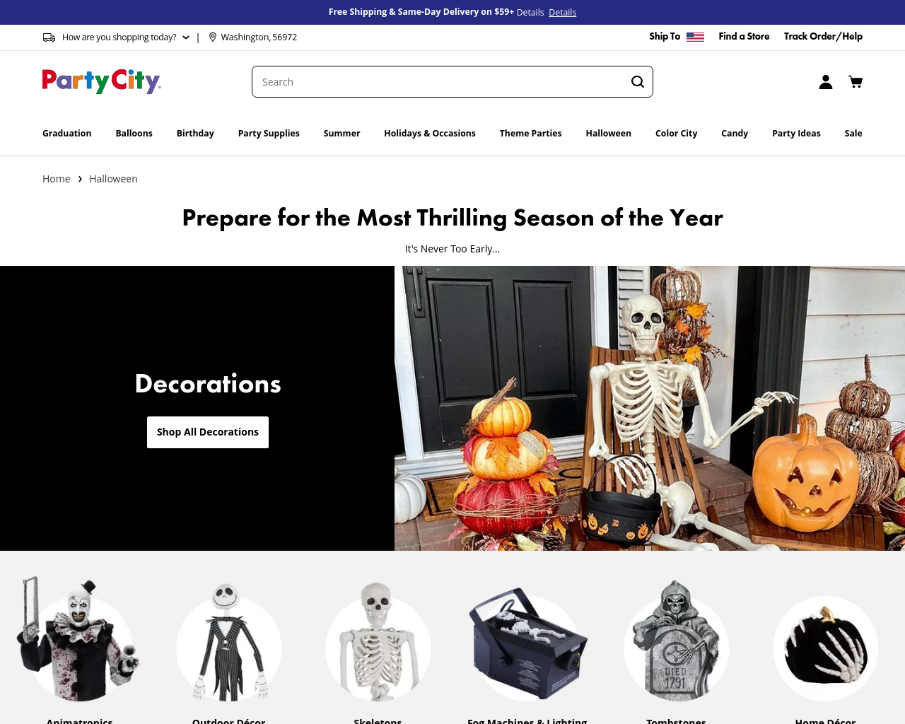 halloweencity.com
