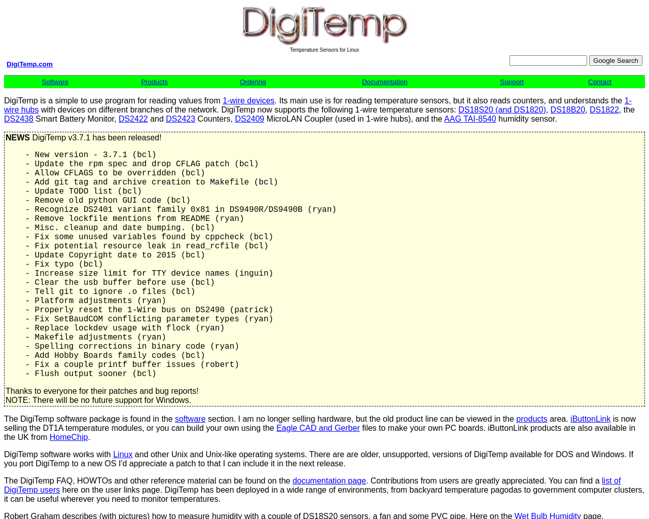 digitemp.com