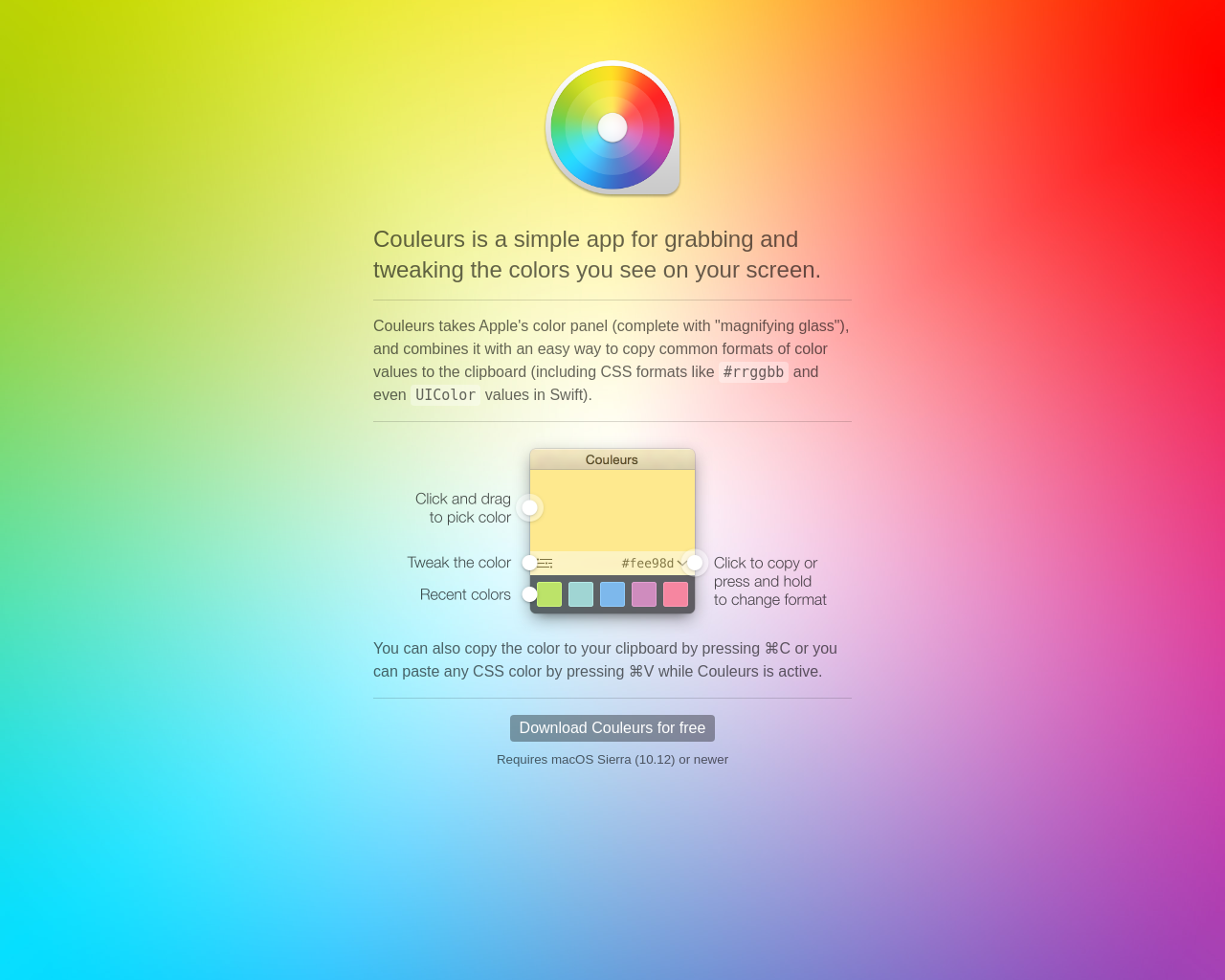 couleursapp.com