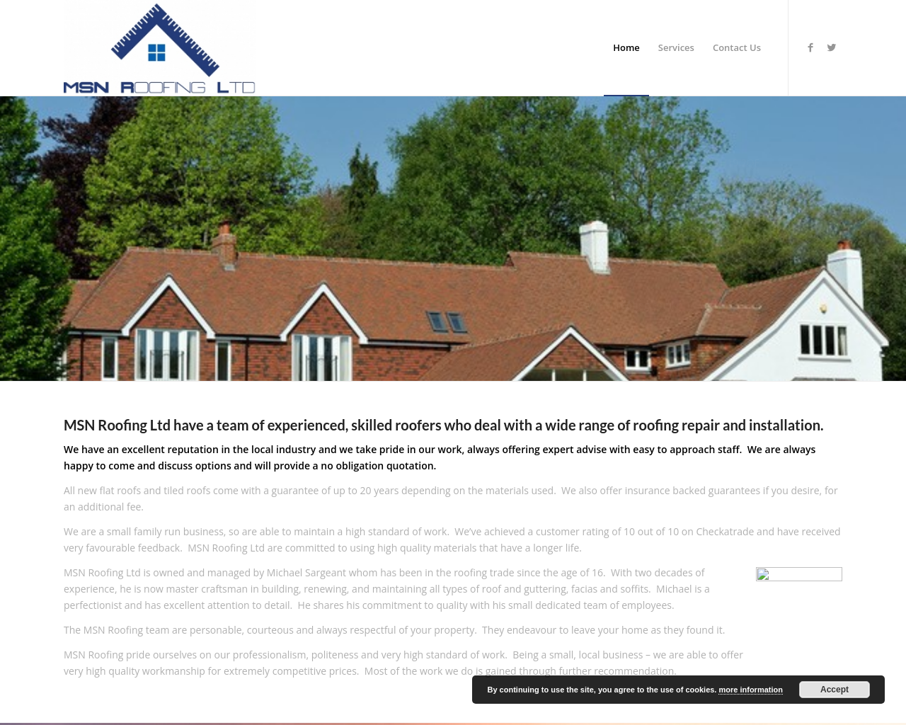 msnroofing.co.uk
