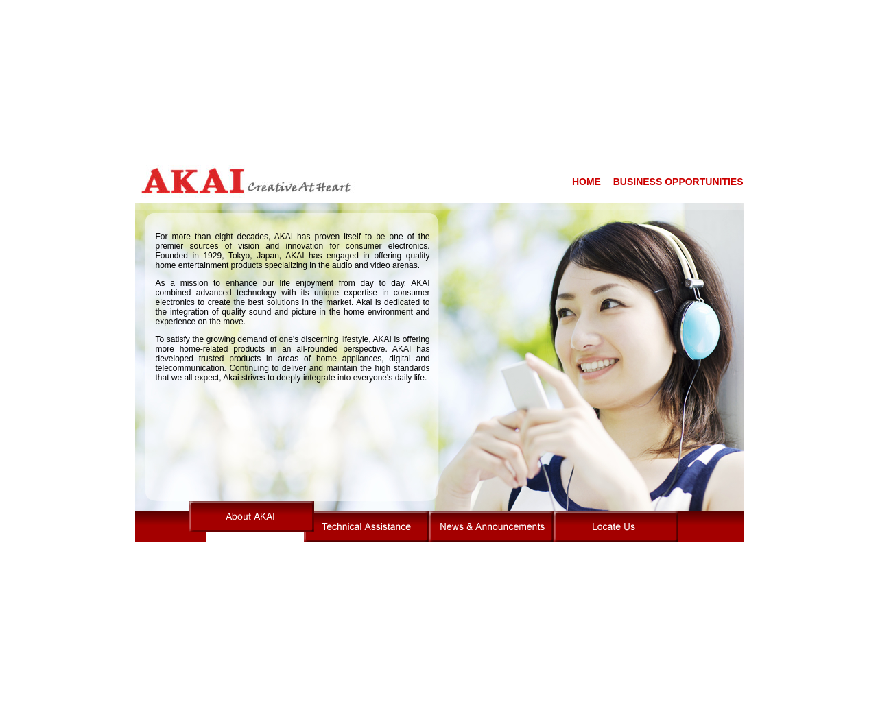 akai.com