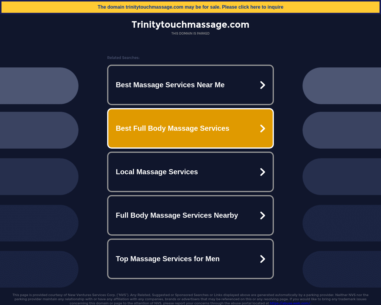 trinitytouchmassage.com