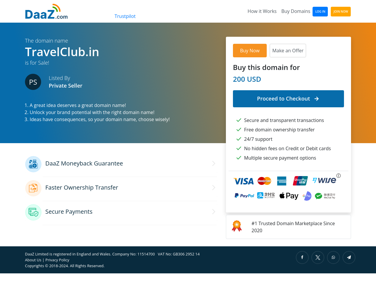 travelclub.in