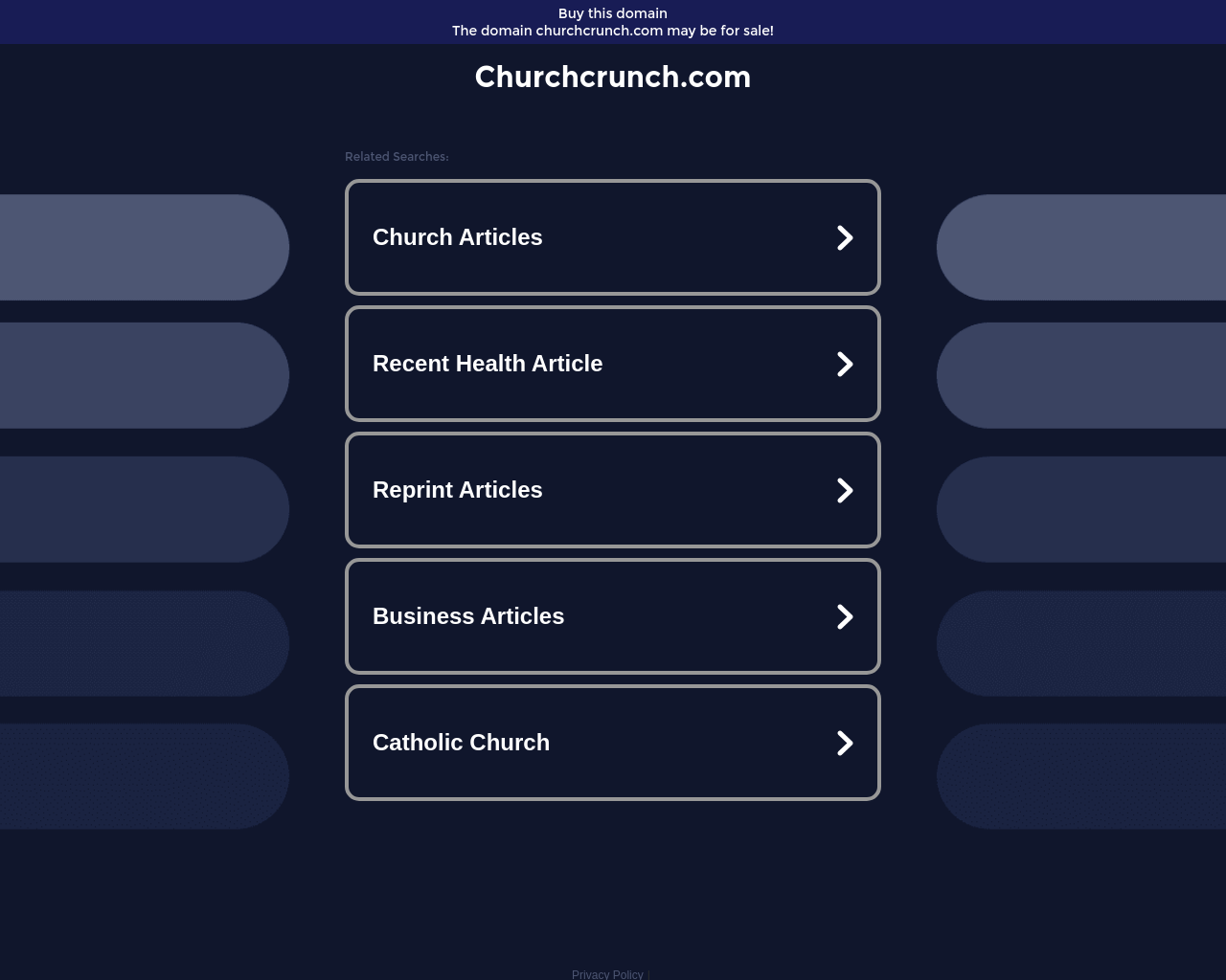 churchcrunch.com