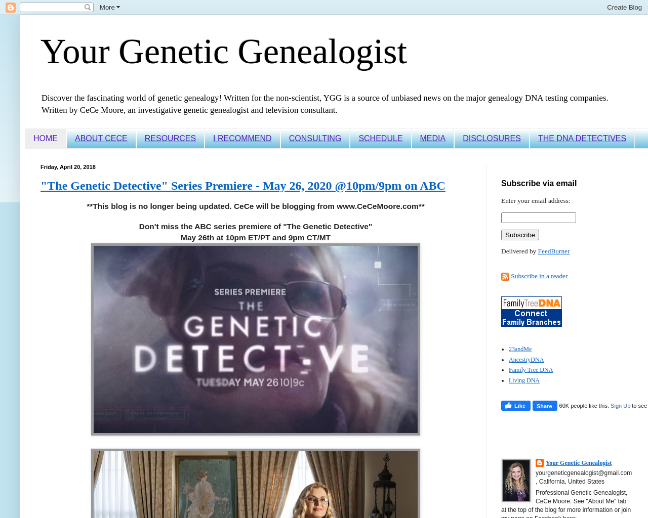 yourgeneticgenealogist.com