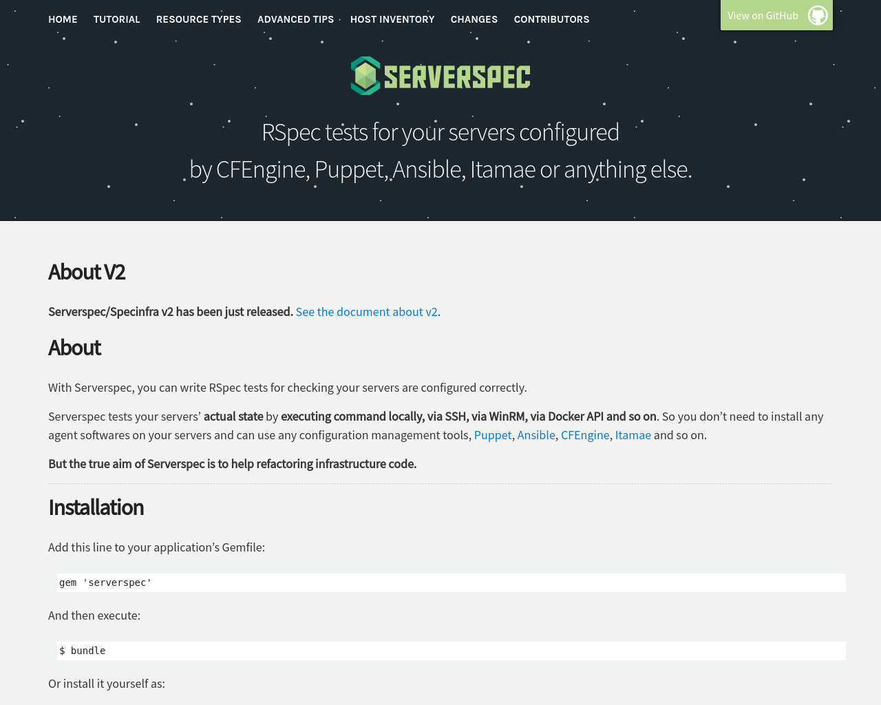 serverspec.org