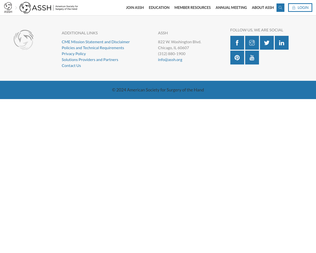 assh.org