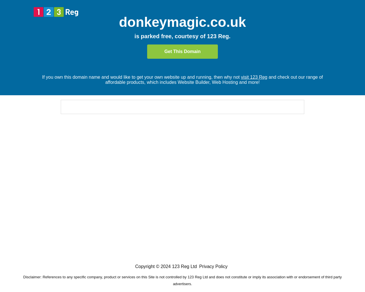 donkeymagic.co.uk