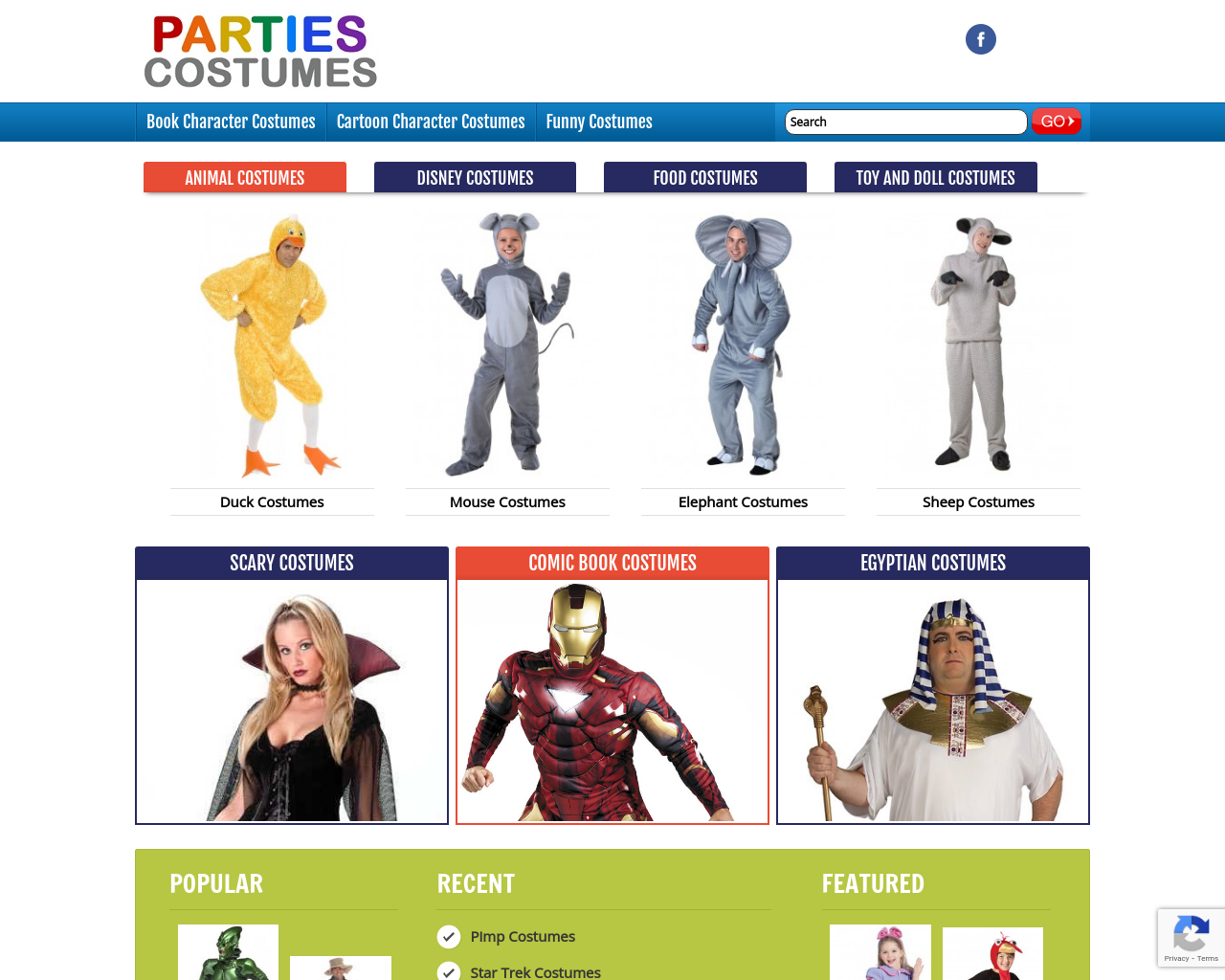 partiescostume.com