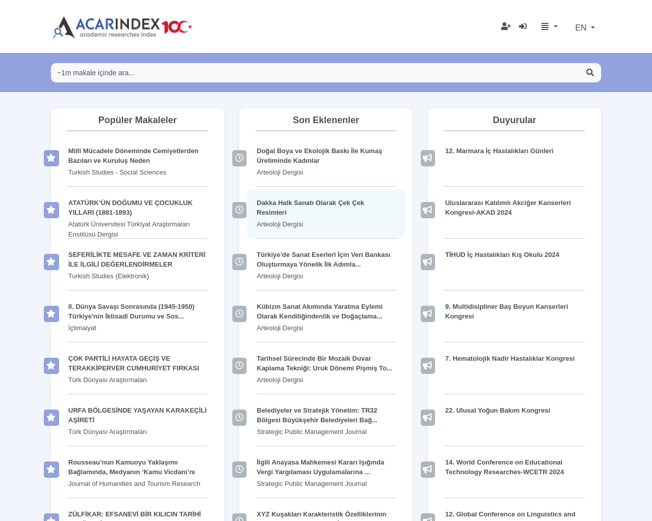 acarindex.com