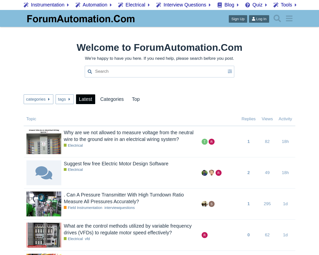 automationforum.in