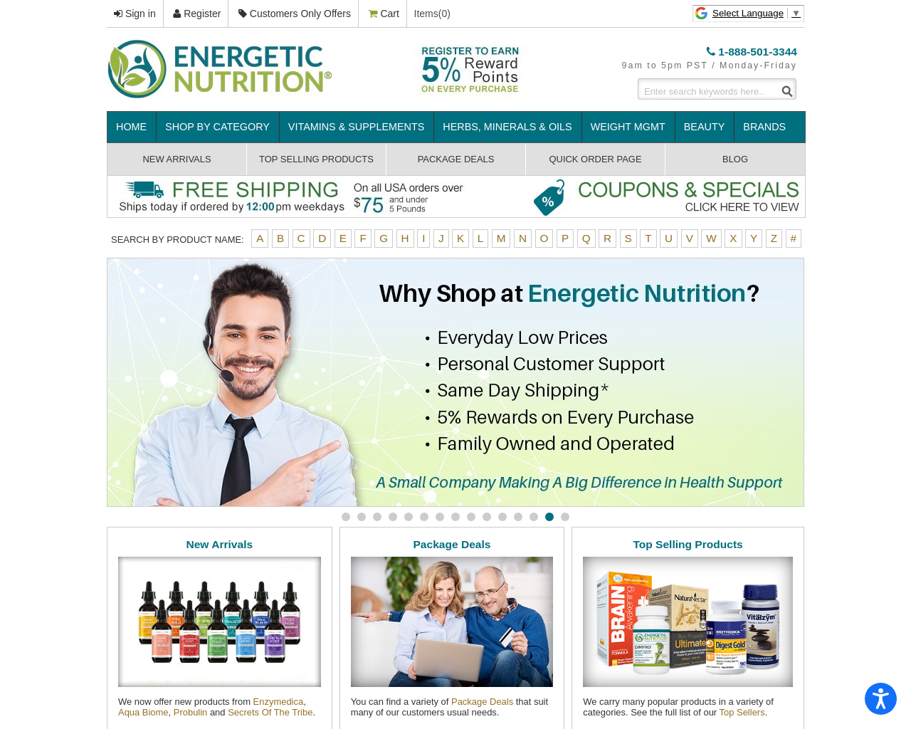 energeticnutrition.com