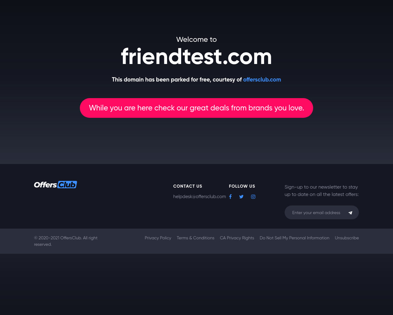 friendtest.com