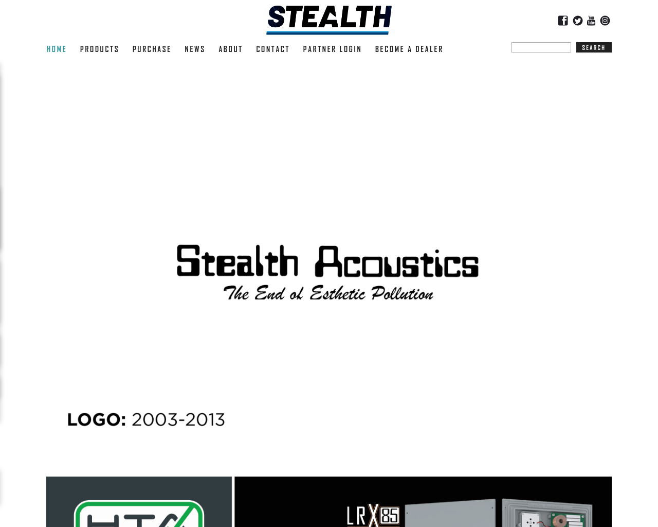 stealthacoustics.com