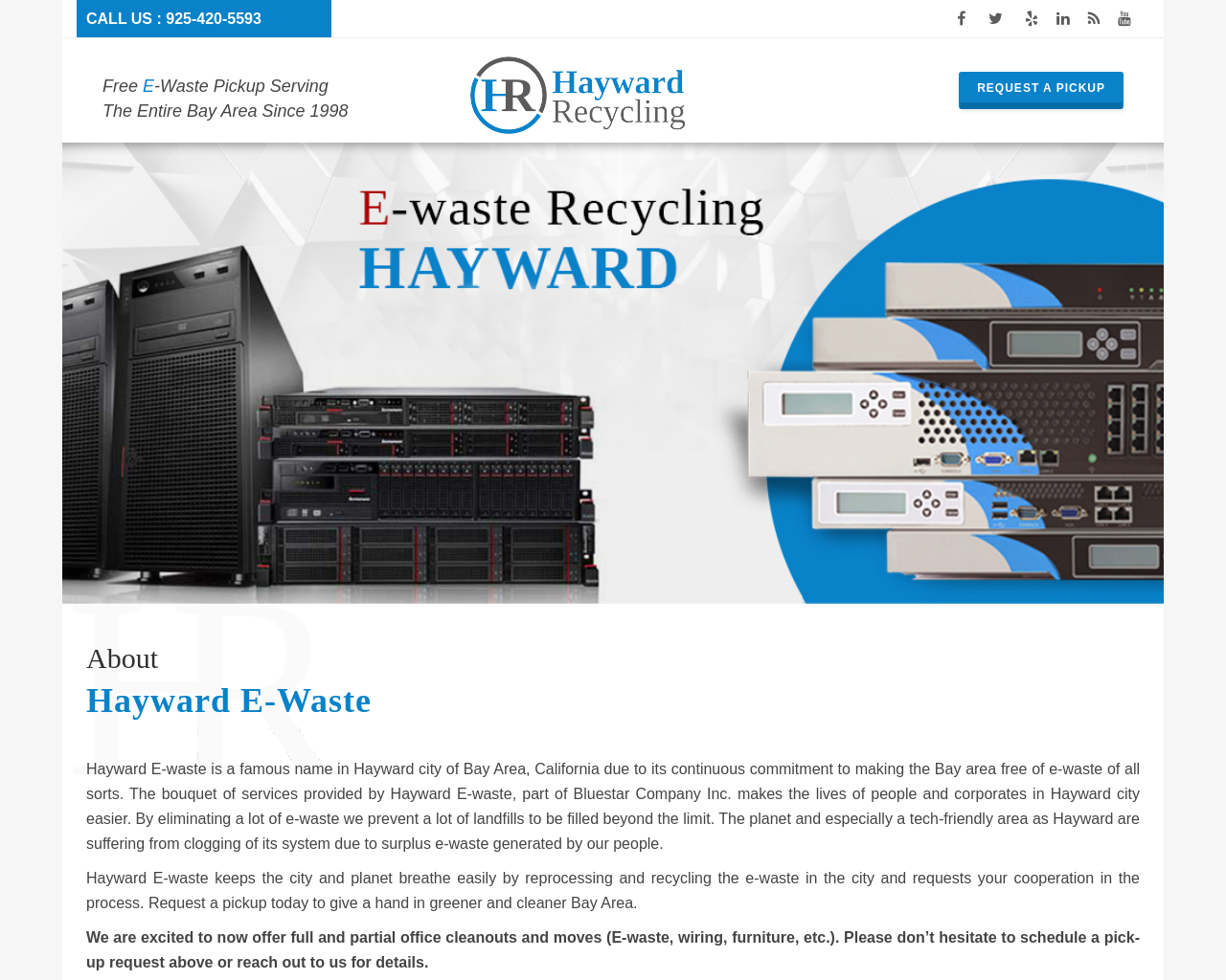 haywardrecycling.com