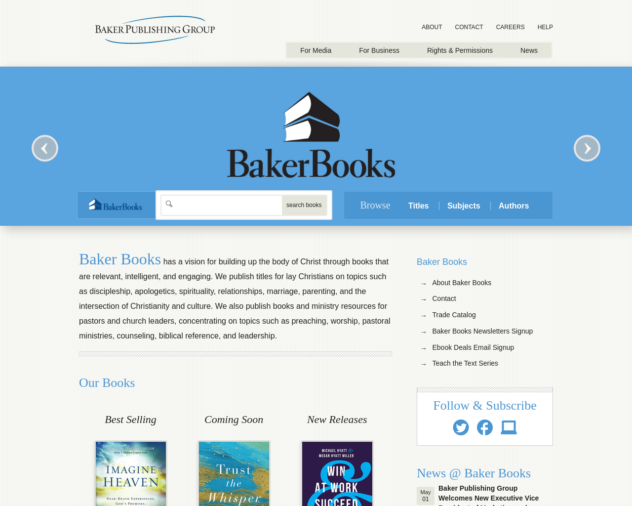 bakerbooks.com