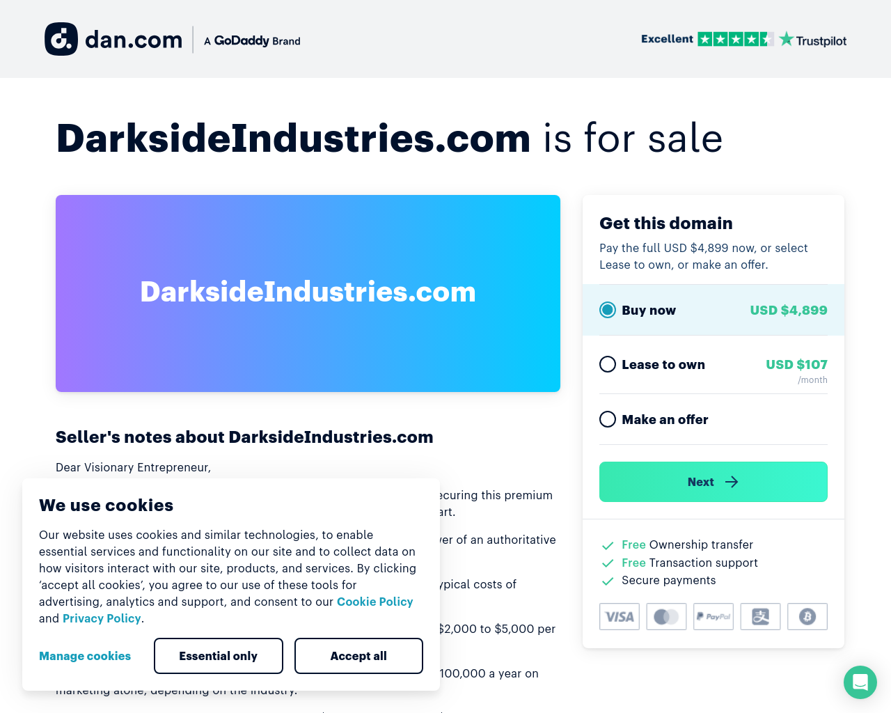 darksideindustries.com