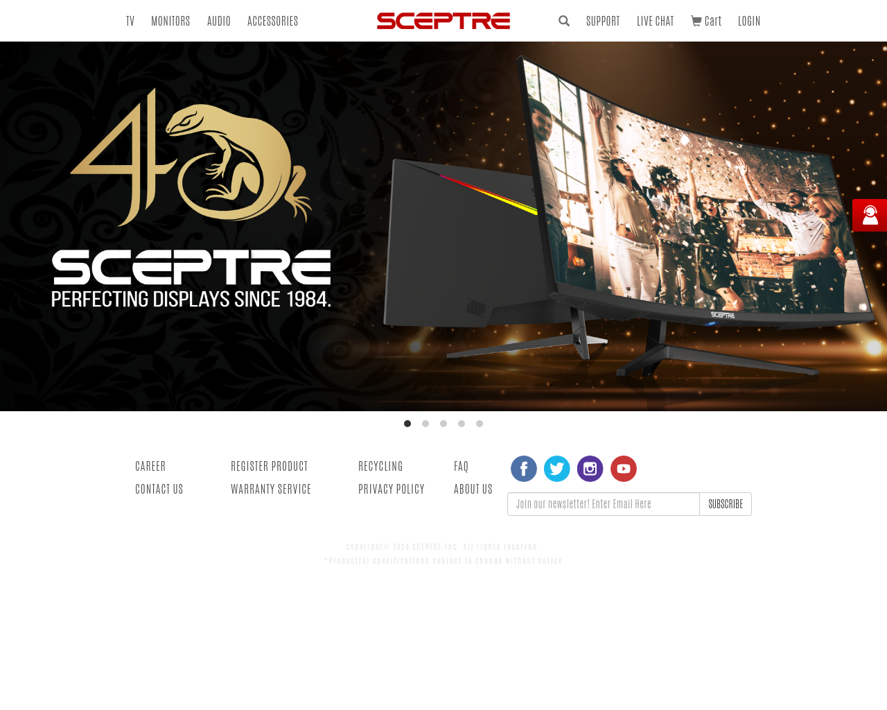 sceptre.com