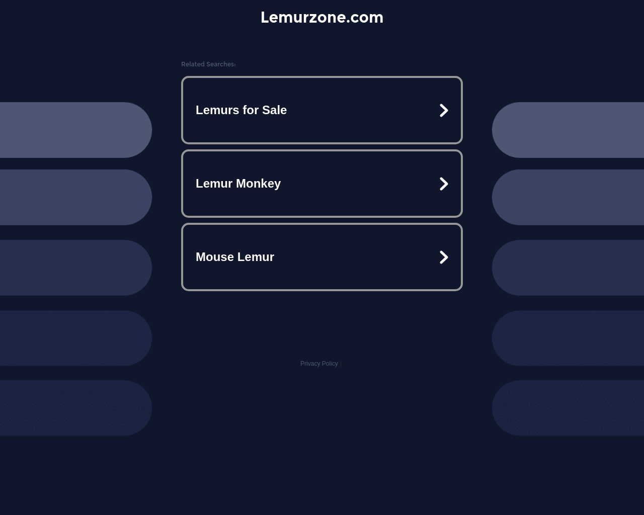 lemurzone.com