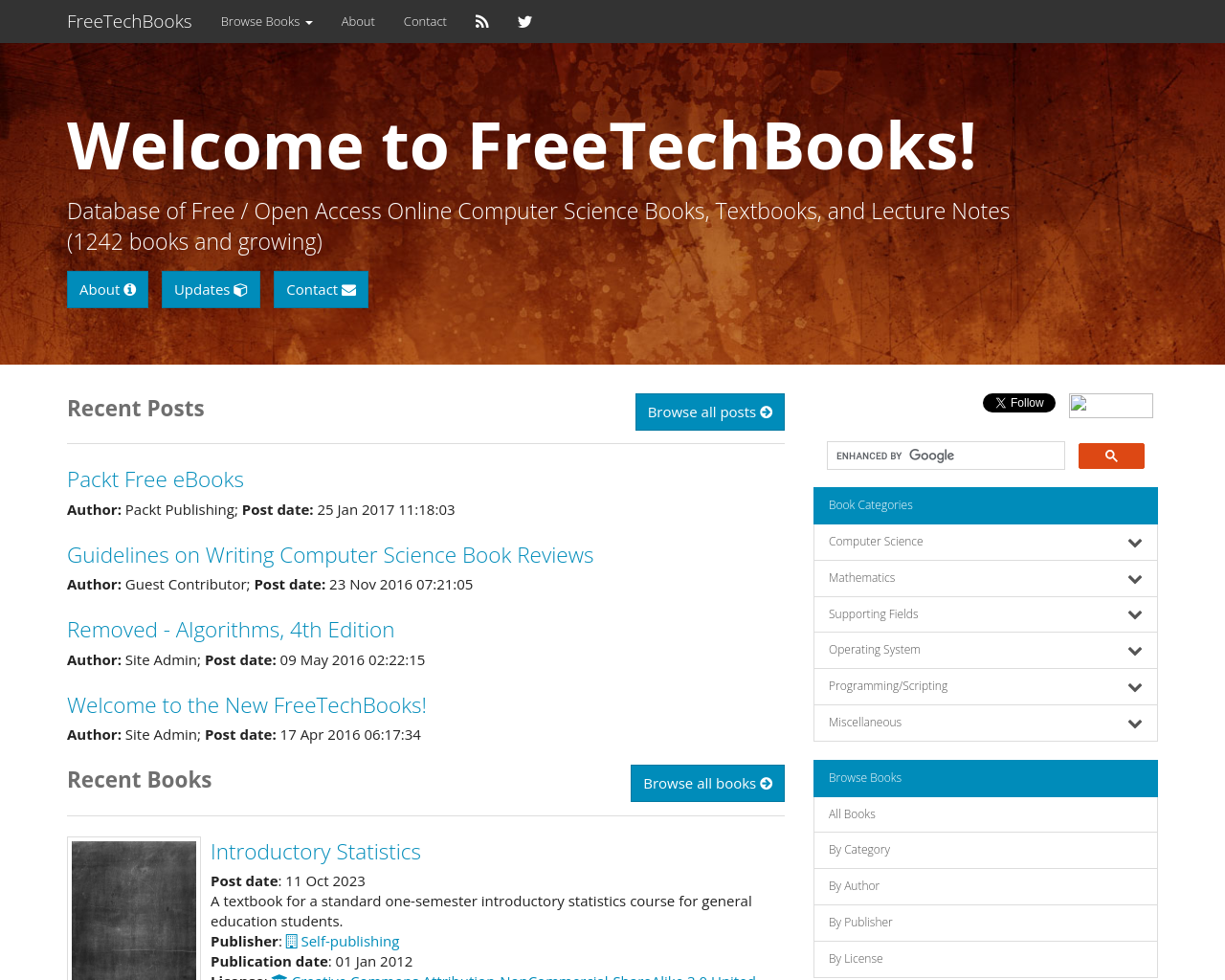 freetechbooks.com