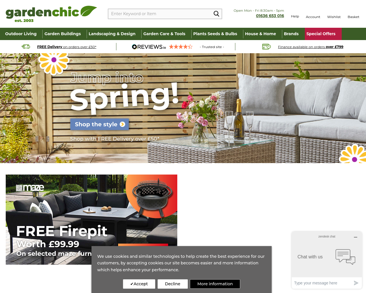 gardenchic.co.uk