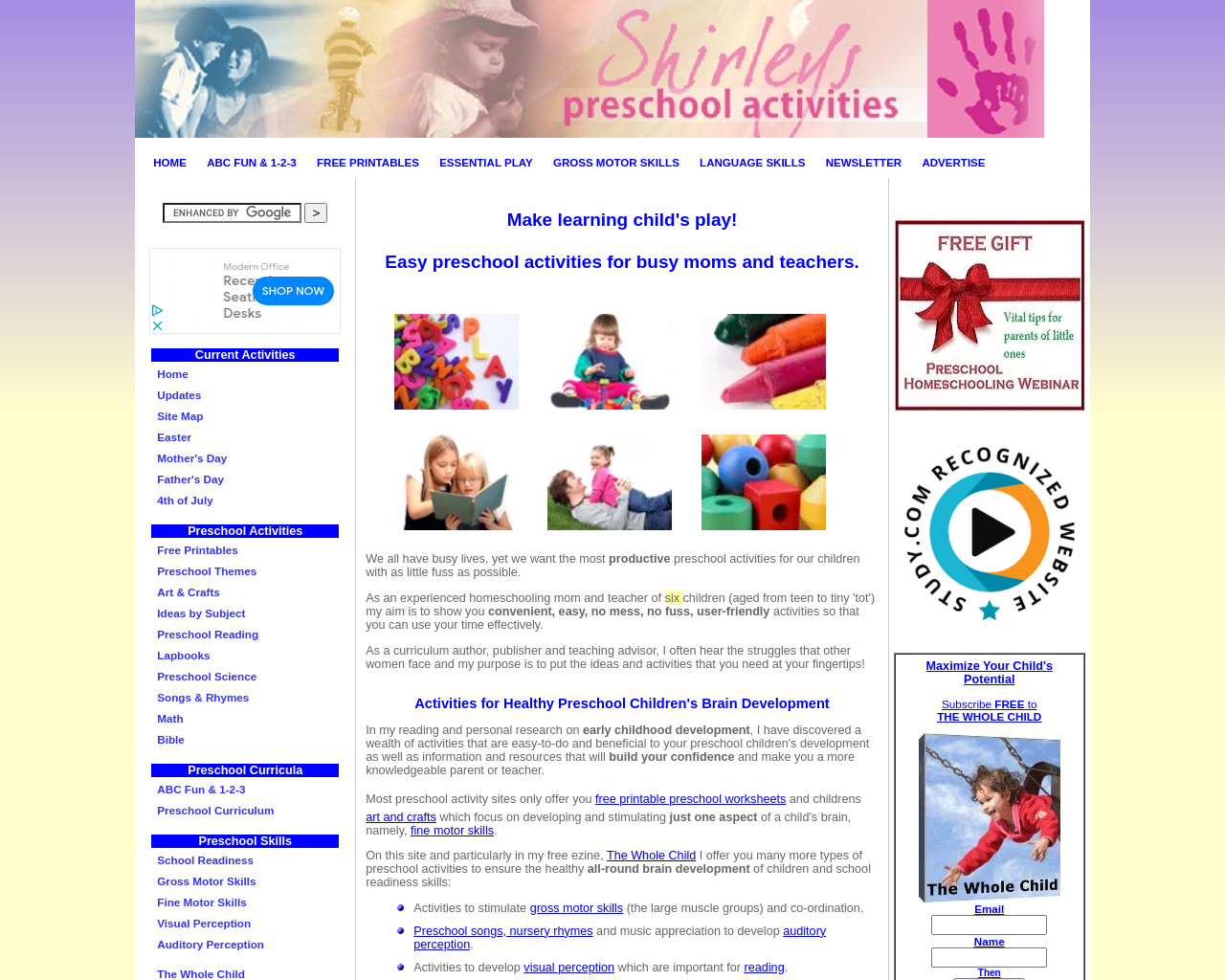 shirleys-preschool-activities.com