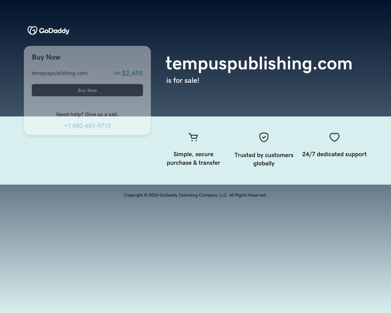 tempuspublishing.com