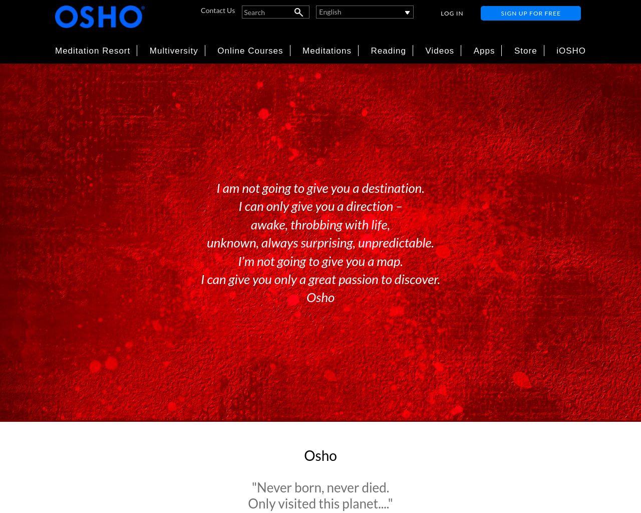 osho.com