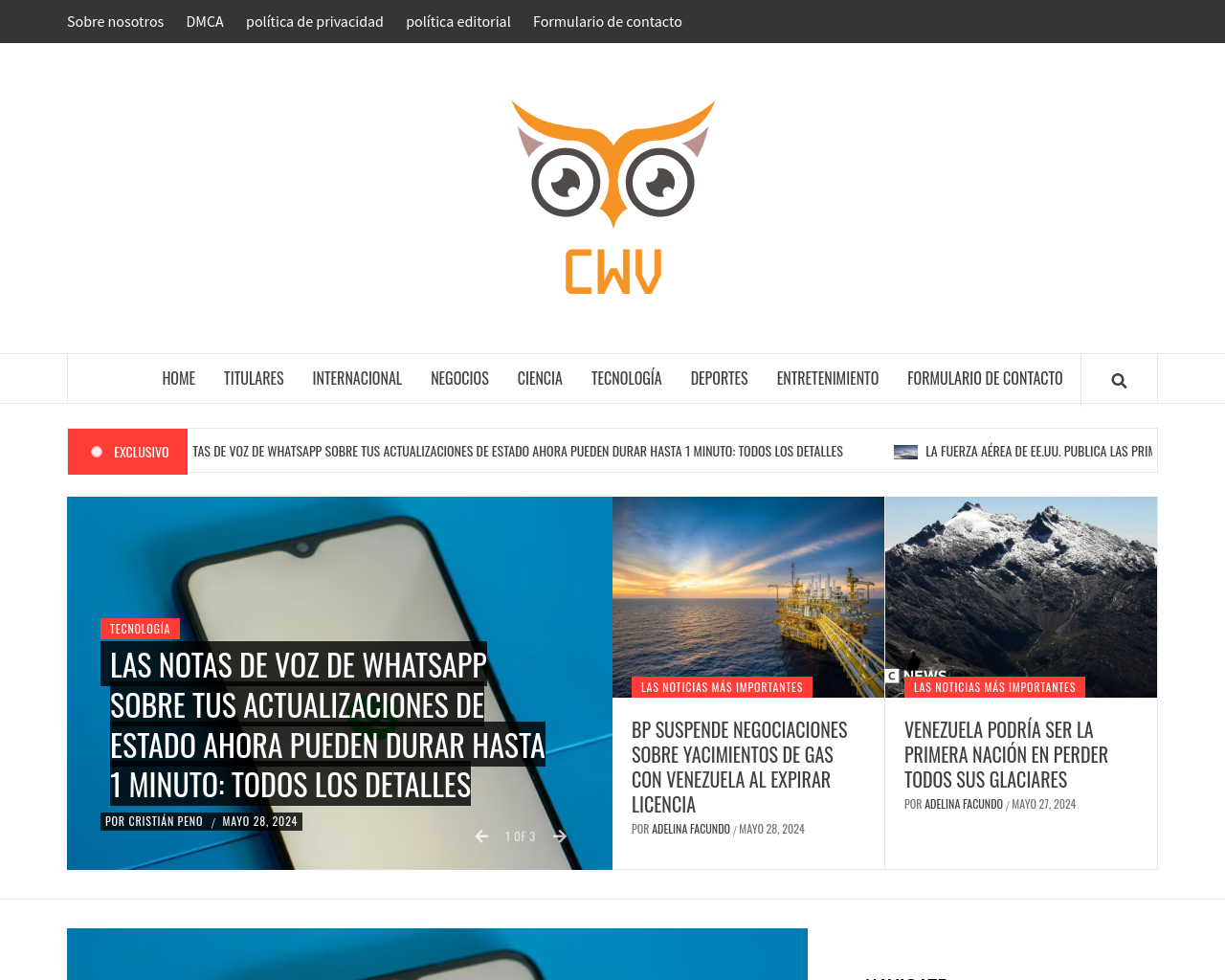 cwv.com.ve