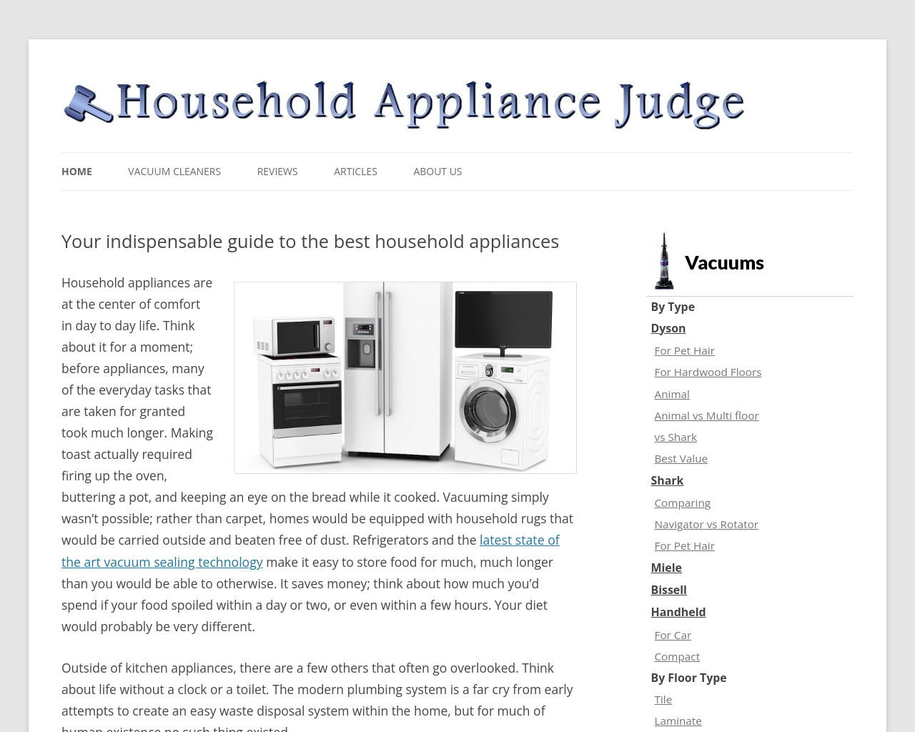 householdappliancejudge.com