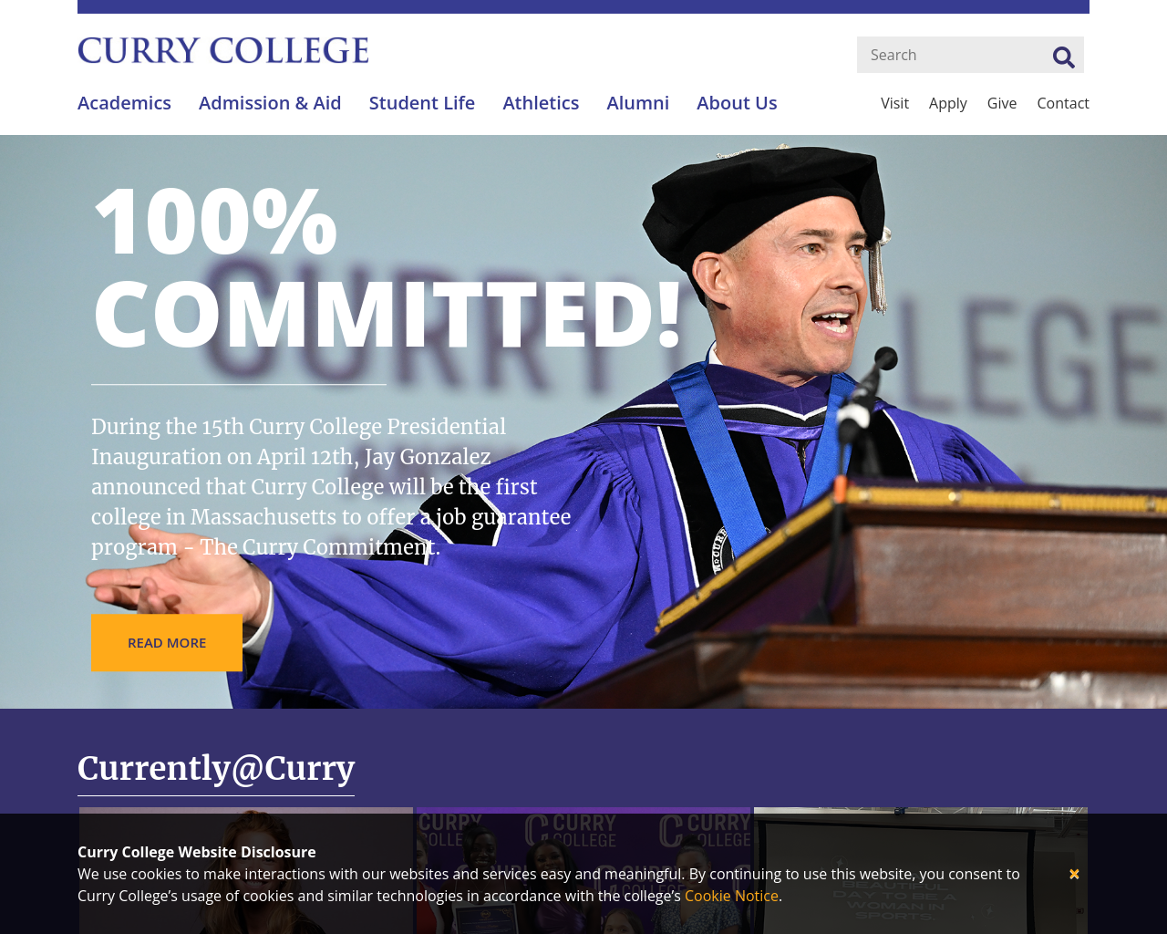 curry.edu