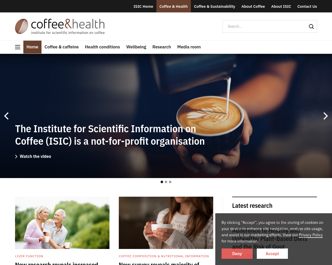 coffeeandhealth.org